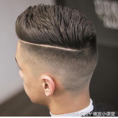 儿童男士发型