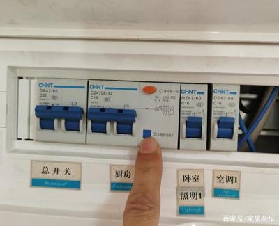 厨房开关跳闸在哪