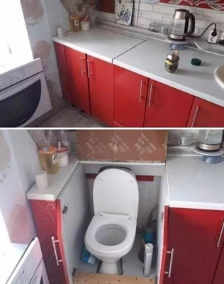 卫生间橱柜多高