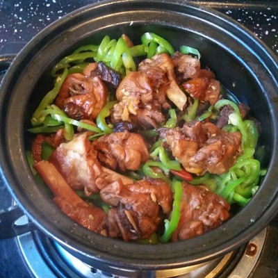 黄焖鸡的制作方法.