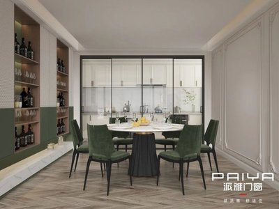 餐饮厨房可以用推拉门吗