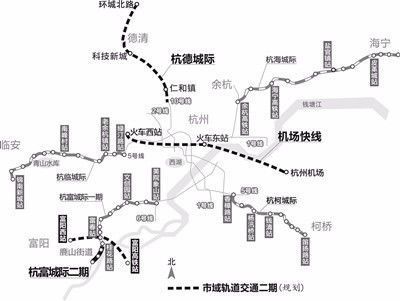 杭州机场到市区有地铁吗