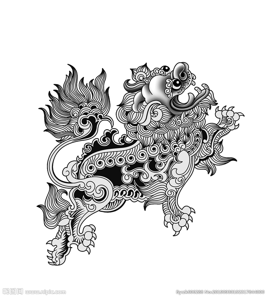 貔貅设计图
