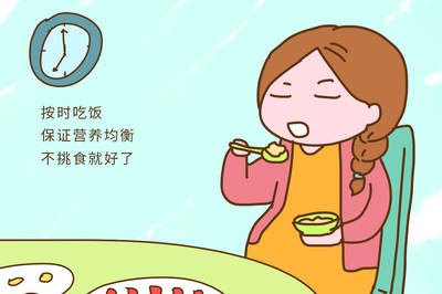 怀孕是不是不想吃饭