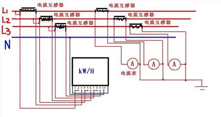 电能表如何接线