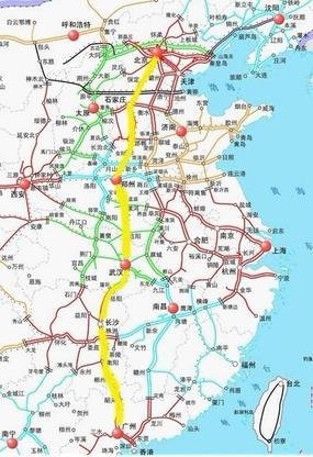 石家庄到南京多少公里