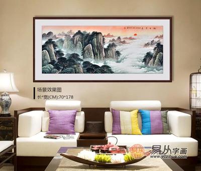 卧室挂什么画风水好