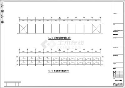 抚顺钢结构设计 建筑施工图施工 第2张