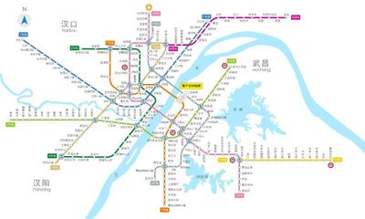 武汉地铁3号线线路