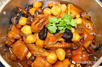 香菇土豆猪蹄