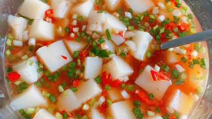 四川米豆腐怎么制作方法