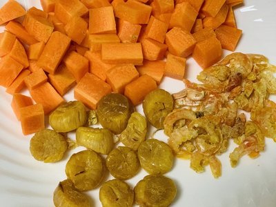 虾米和胡萝卜能一起吃吗