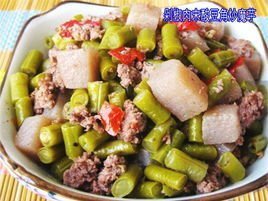 肉末魔芋的做法大全家常