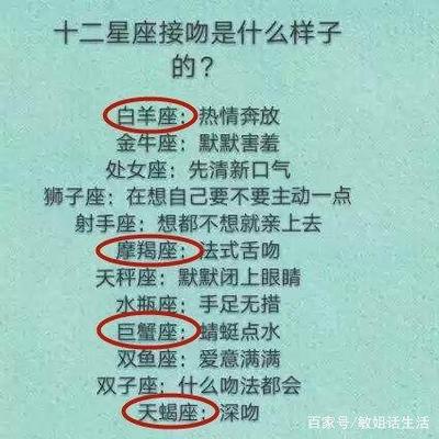什么星座最调皮