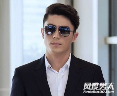 男士显高发型