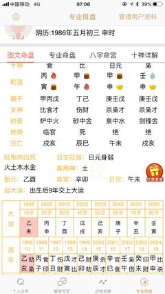 易奇八字今日运程