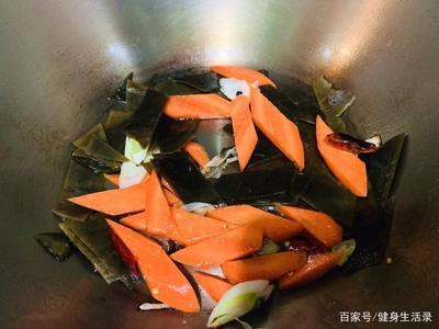 海带减肥餐