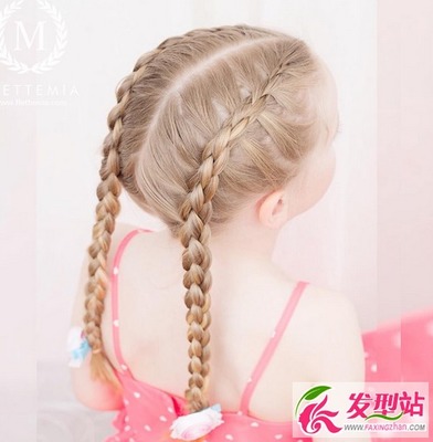 小孩好看的发型