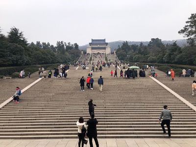 南京中山陵有多少台阶