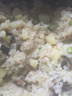 土豆糯米饭