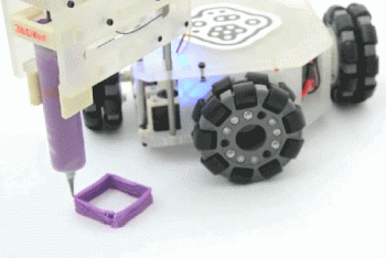 3d打印机器人gif