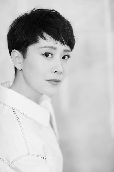 海清小别离发型后脑勺