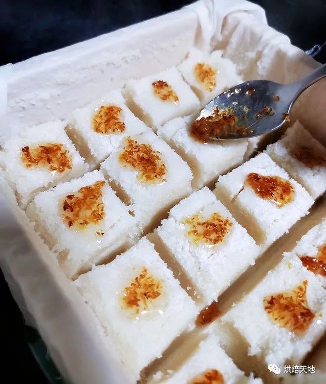桂圆糕的制作方法