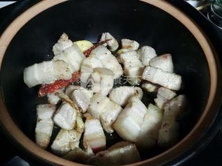 五花肉冻豆腐做法大全家常