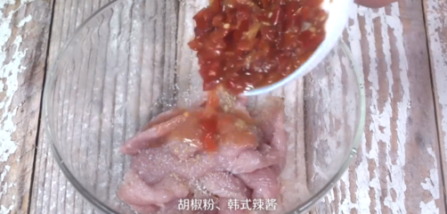 烤肉猪肉怎么腌制