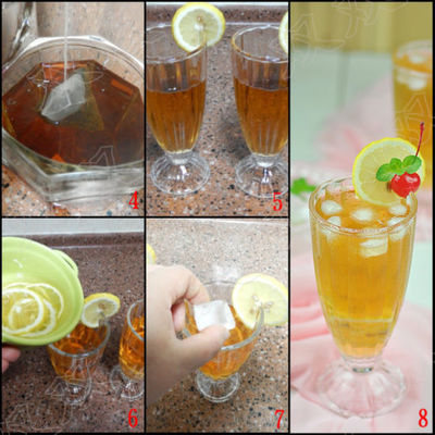 柠檬蜂蜜红茶