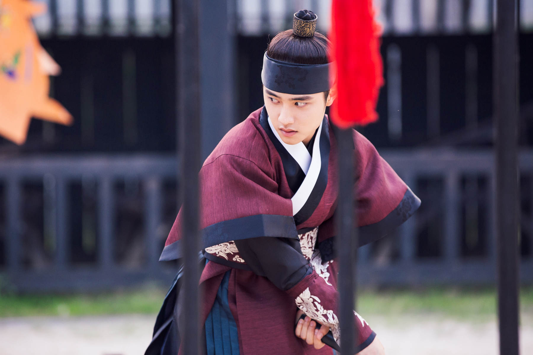 都暻秀南志铉《百日郎君》剧照花絮照合集来袭.