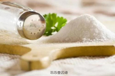 减肥为什么少吃盐