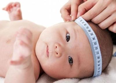 婴儿头围增长多少正常吗