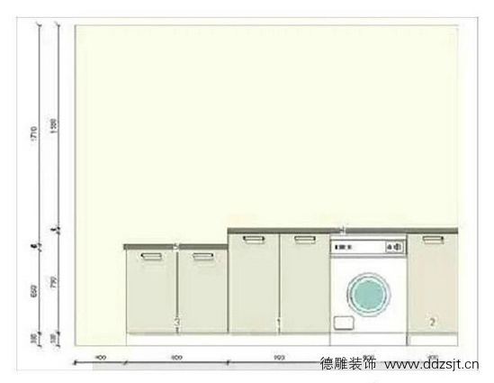 橱柜踢脚板的高度