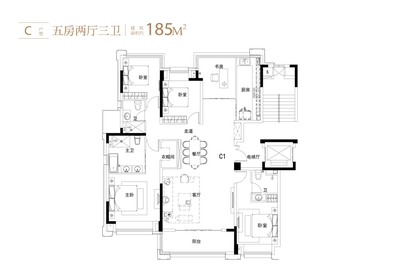 中国户型图大全