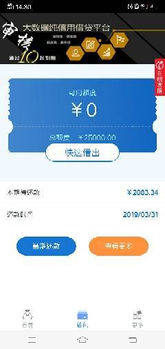 贷款两万的平台