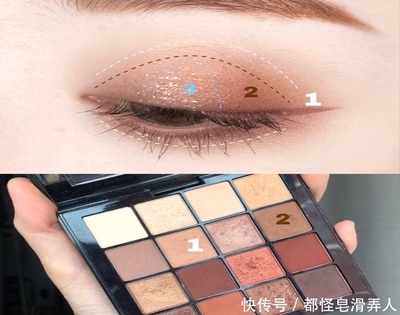 赵丽颖眼线画法