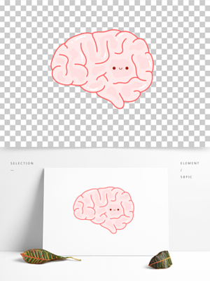 【大脑简笔画】图片免费下载_大脑简笔画