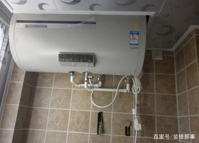热水器插头坏了怎么换