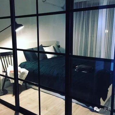 卧室与衣帽间隔断门