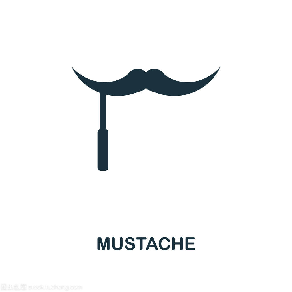 mustache读音