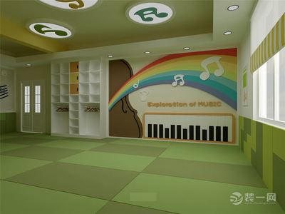 早教装修效果图