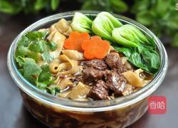 吃拽面的制作方法