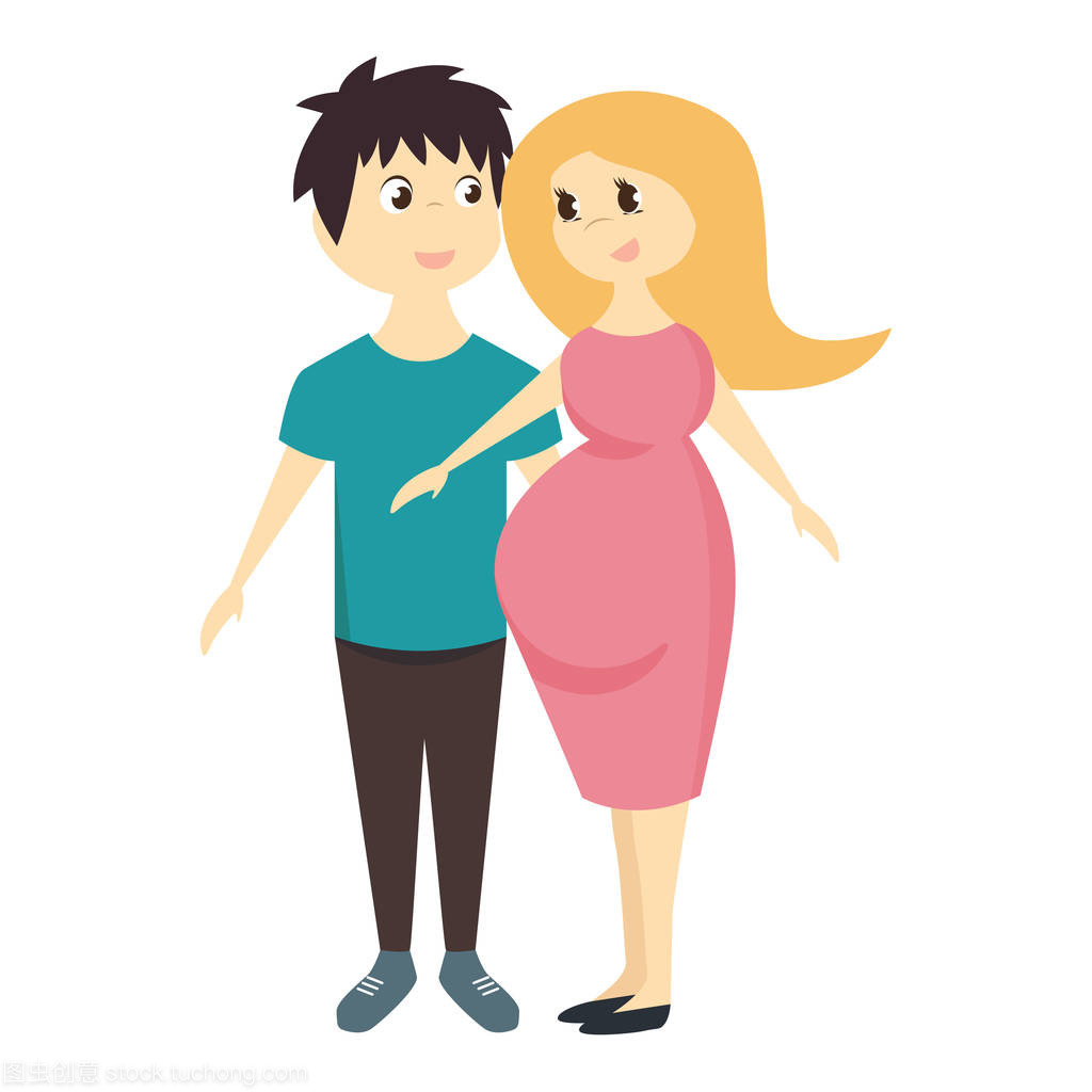 孕妇动画