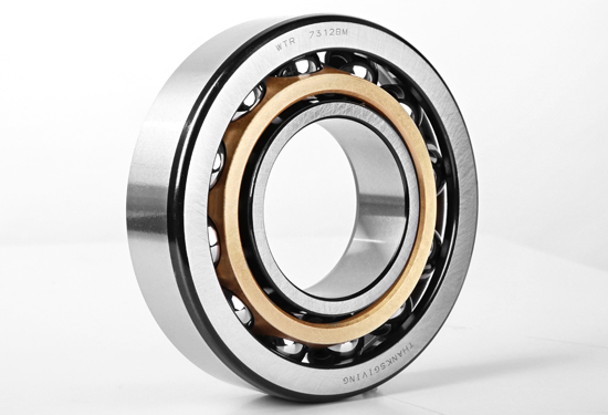 Rear bearing assembly diagram
