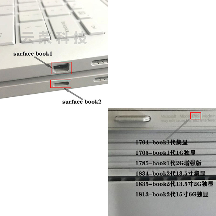 surface book独显版本2g
