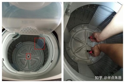全自动滚筒洗衣机清洗方法