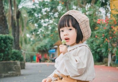 女宝宝短发怎么剪