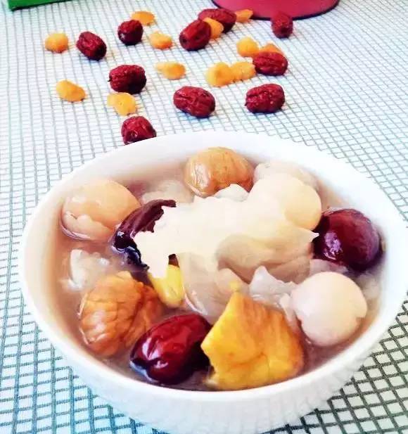 板栗糖水的做法大全家常