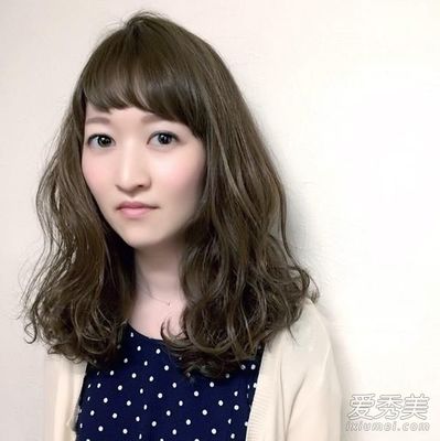 自然卷的刘海怎么打理